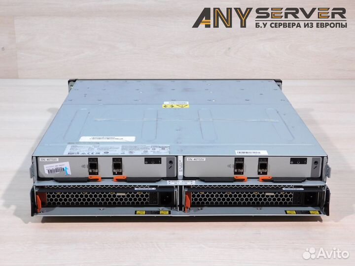 Полка расширения IBM Storwize V7000 Gen2 24x1.8Tb