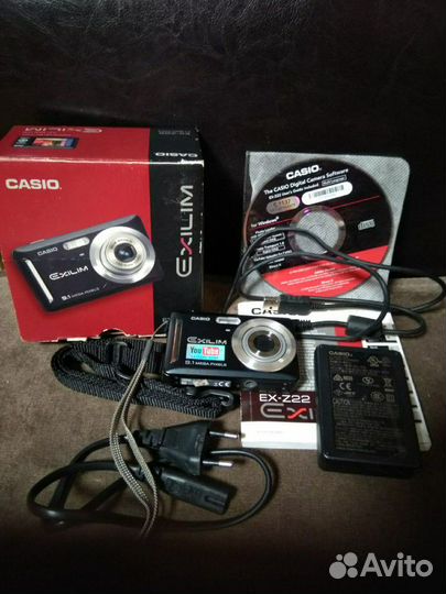 Фотоаппарат Casio EX-Z22