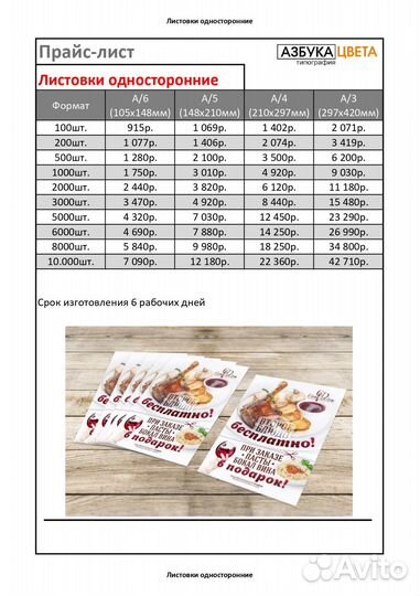 Визитки, Листовки, Наклейки, Банер, Стикеры, Флаер