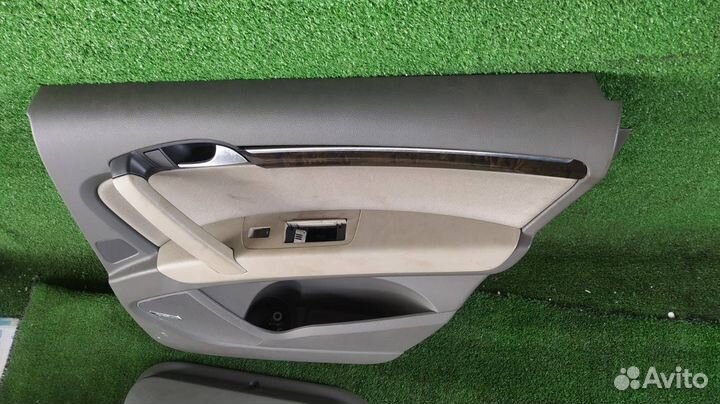 Обшивки дверей пара задние Audi Q7 BAR 2006
