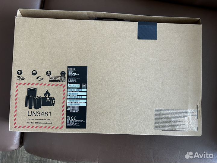 Ноутбук asus X515J