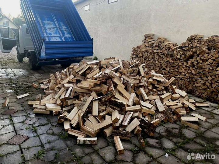 Дрова колотые березовые