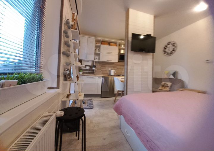 Квартира-студия, 30 м², 3/7 эт.