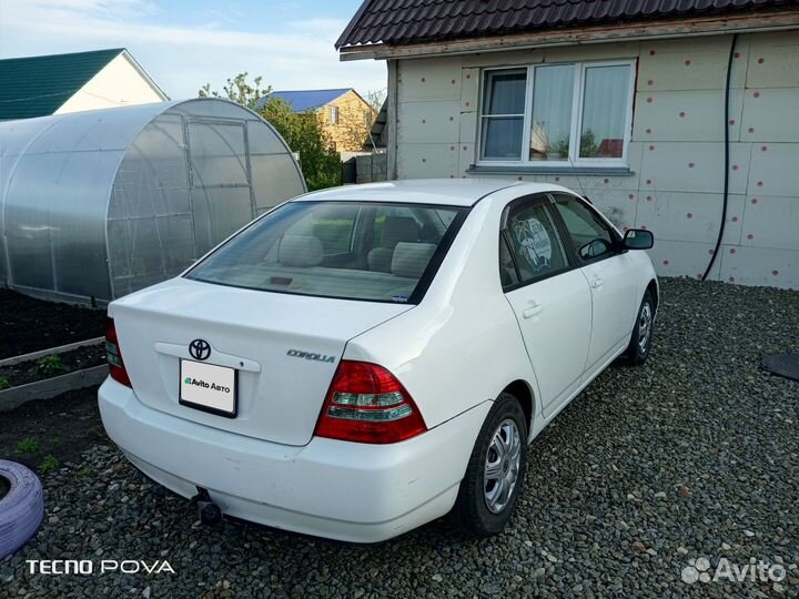 Toyota Corolla 1.5 AT, 2002, 400 000 км