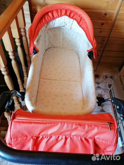 Коляска 2 в 1