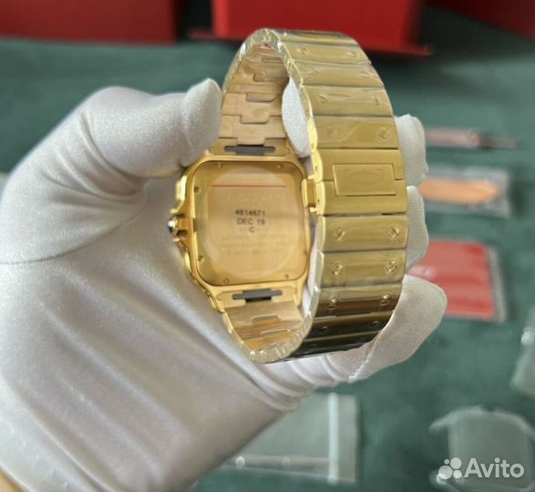 Часы Cartier Santos wgsa0030