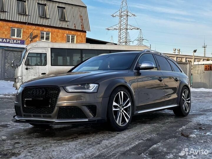 Audi A4 allroad b8 в разборе