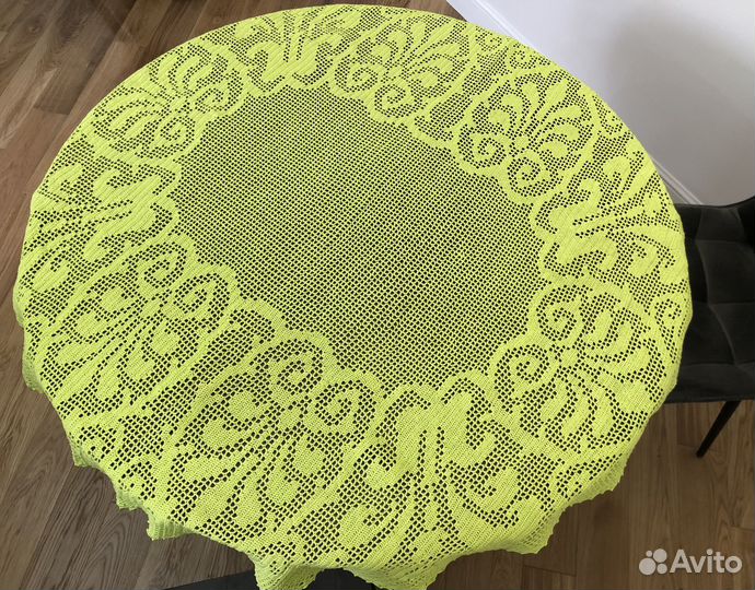 Скатерть ручной работы