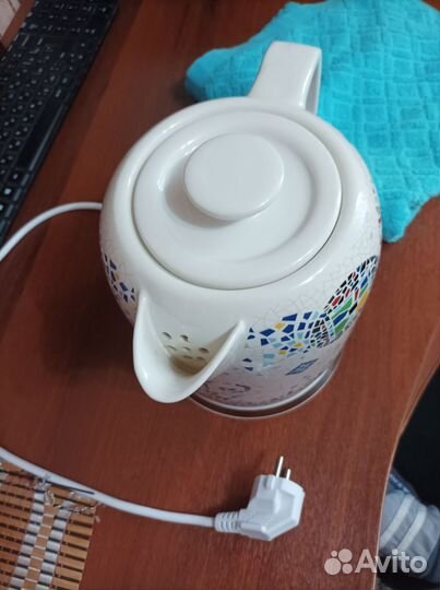 Чайник электрический керамический