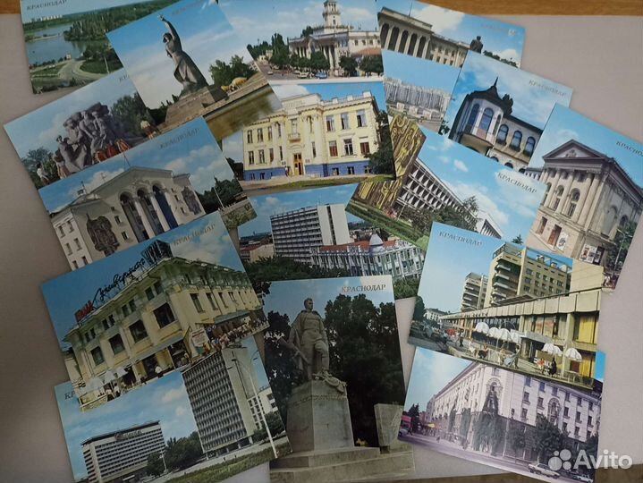 Наборы открыток СССР