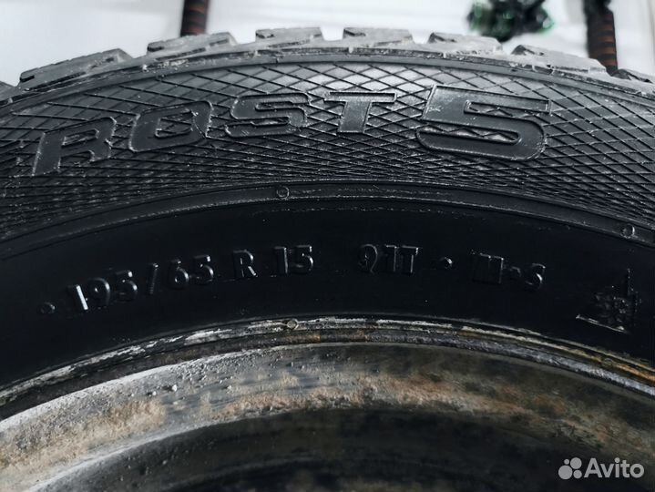 Зимние колеса r15