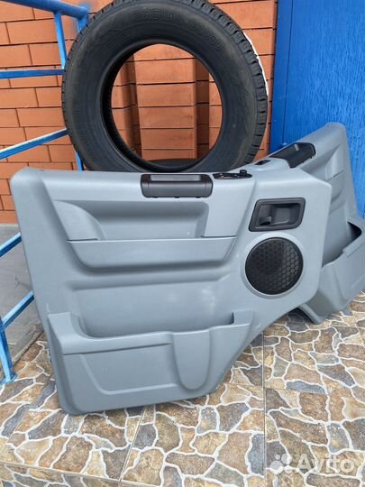 Обивка двери Газель бизнес