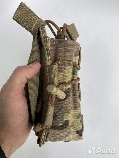 Подсумок открытый на 2 ак с утяжкой, Mars-pater