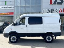 ГАЗ Соболь 2752 2.7 MT, 2023, 2 300 км, с пробегом, цена 1 765 000 руб.