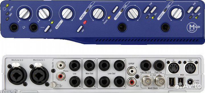 Аудио-интерфейс digidesign mbox 2 PRO FireWire