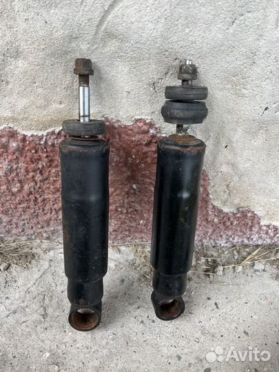 Гидро амортизаторы передние lx470