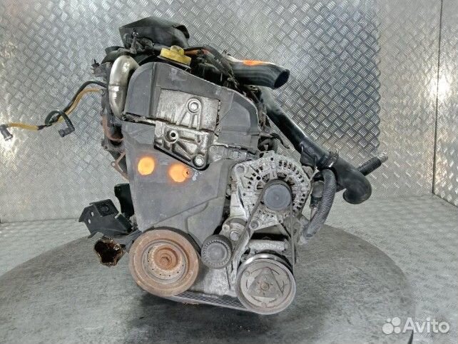 Двигатель K9K 276 Nissan Note (05-09) 1.5 + МКПП