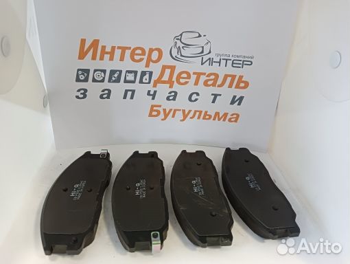 SP1157 Колодки торм.передние