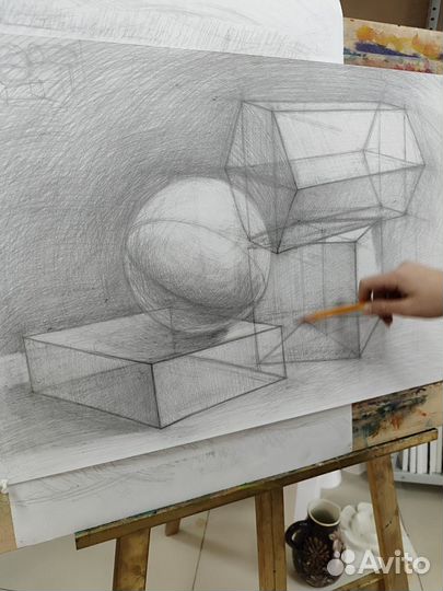 Уроки по рисованию