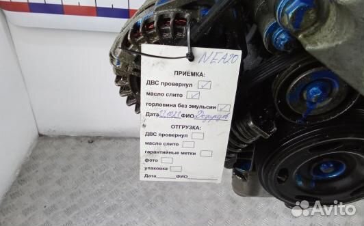 Двигатель Renault Sandero K9KE892