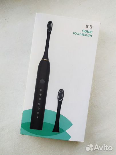 Электрическая зубная щетка X3 USB Sonic Toothbrush