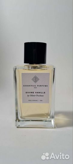 Divine Vanille essential parfums