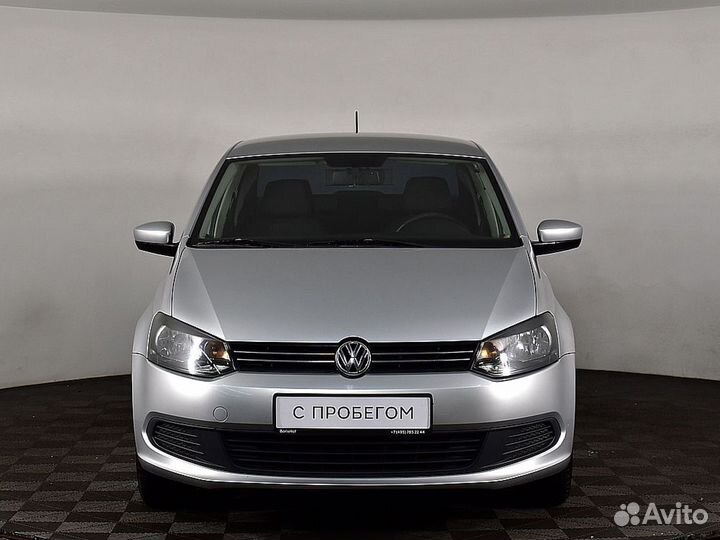 Volkswagen Polo 1.6 МТ, 2013, 154 119 км