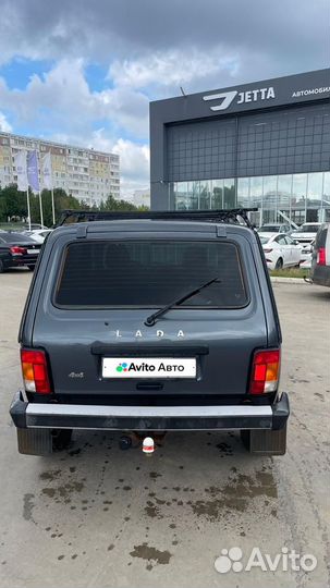 LADA 4x4 (Нива) 1.7 МТ, 2021, 30 000 км