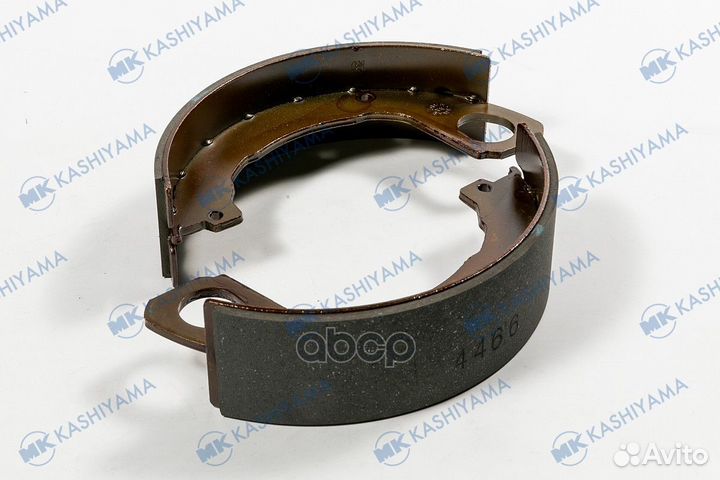 Колодки тормозные барабанные, парковочные K4466 MK