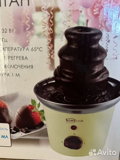 Шоколадный фонтан