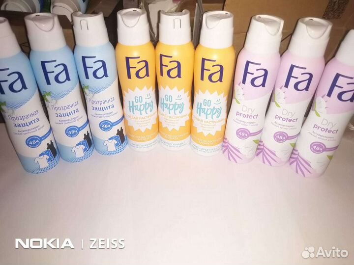 Дезодоранты (оригинал)