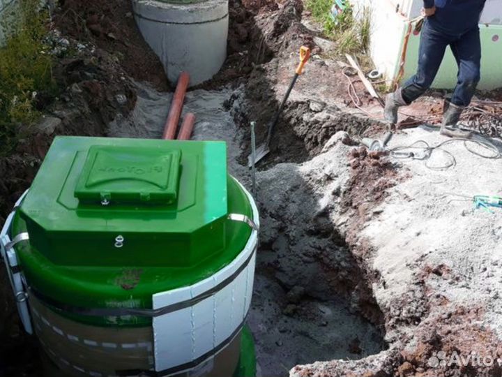 Септик био Интал для дачи