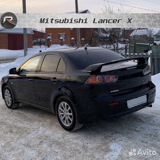 Спойлер Спорт 2.0 для Митцубиси Лансер 10