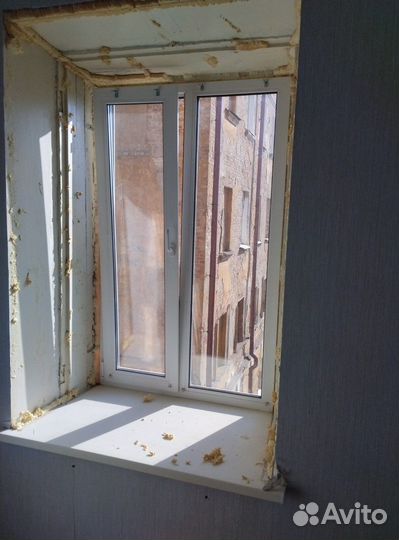 Окно пластиковое б/у