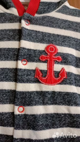 Комбинезон хлопок для малыша размер 62-68