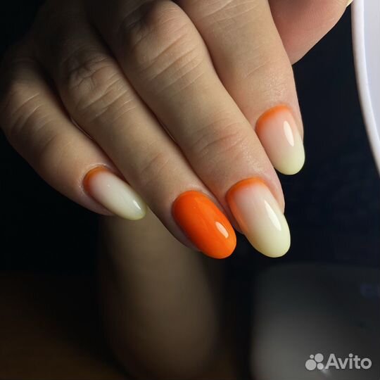 Маникюр и наращивание