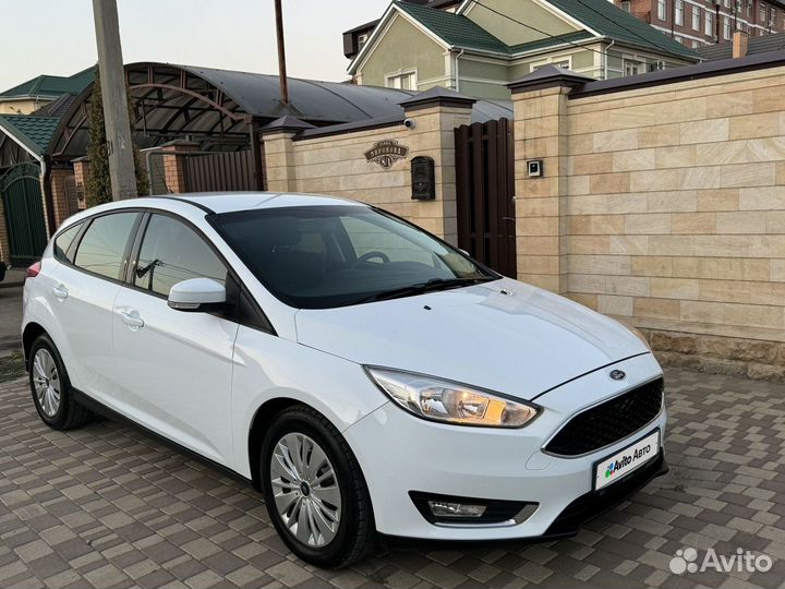 Ford Focus 1.6 AMT, 2018, 117 000 км