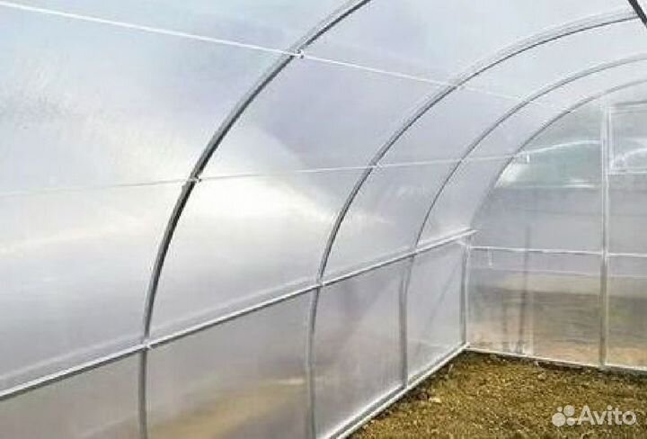 Теплица арочная