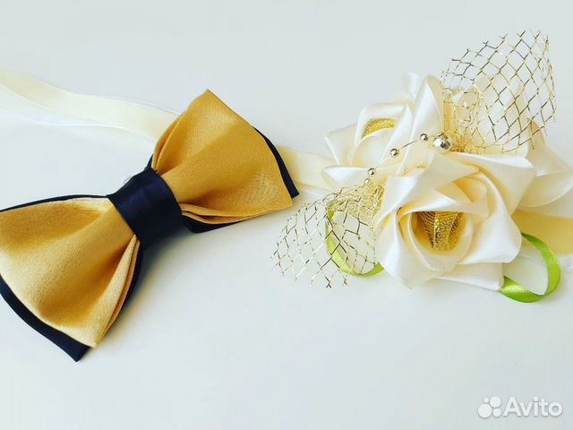 Бутоньерка. Браслет. Бабочка. Выпускной