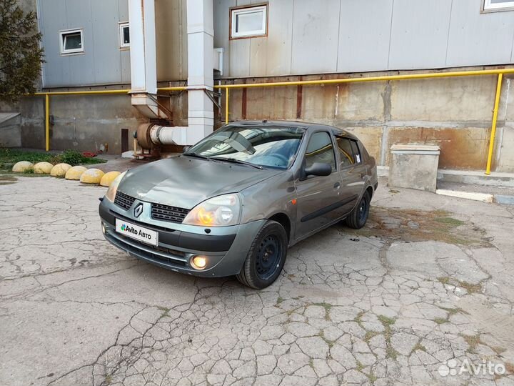 Renault Symbol 1.4 МТ, 2003, 191 000 км