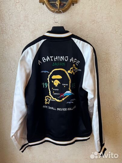 Бомбер A bathing Ape