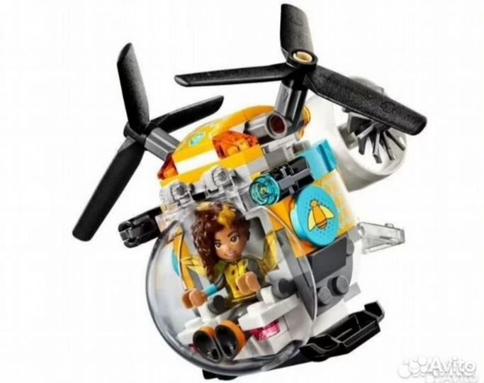 Lego DC Super Hero Girls 41234 Вертолет Бамблби