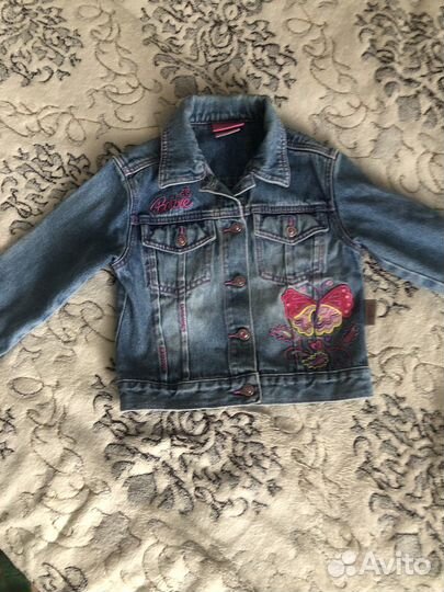 Джинсовая куртка