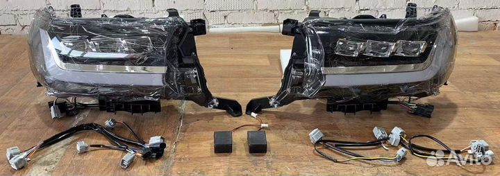 Land Cruiser 200 Комплект рестайлинга в 300 E8KE7