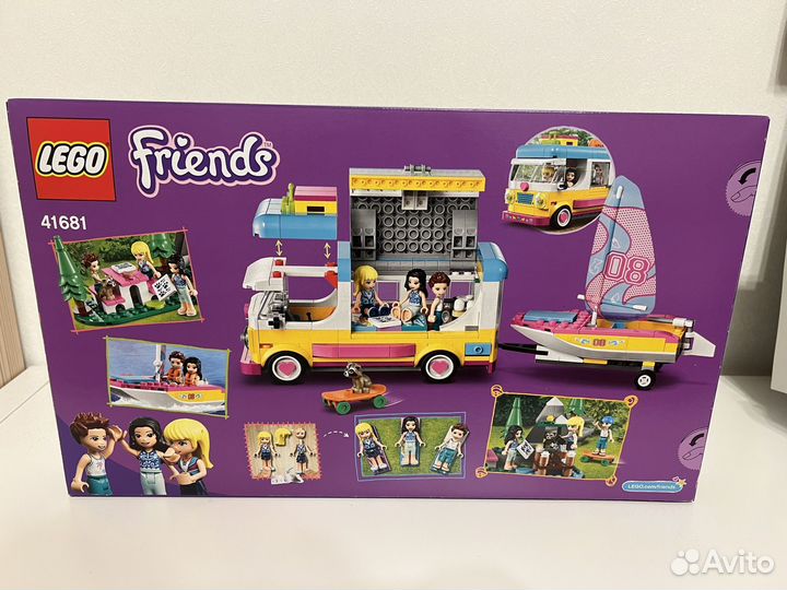 Lego friends новый