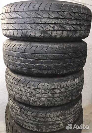 185/65/15 Dunlop, (4x100/цо63.3) Borbet