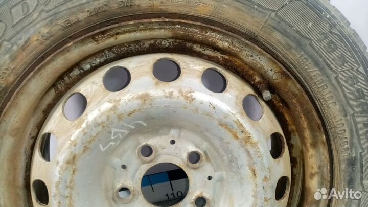 Б/У Диск колесный железо R16 5*112 Mercedes