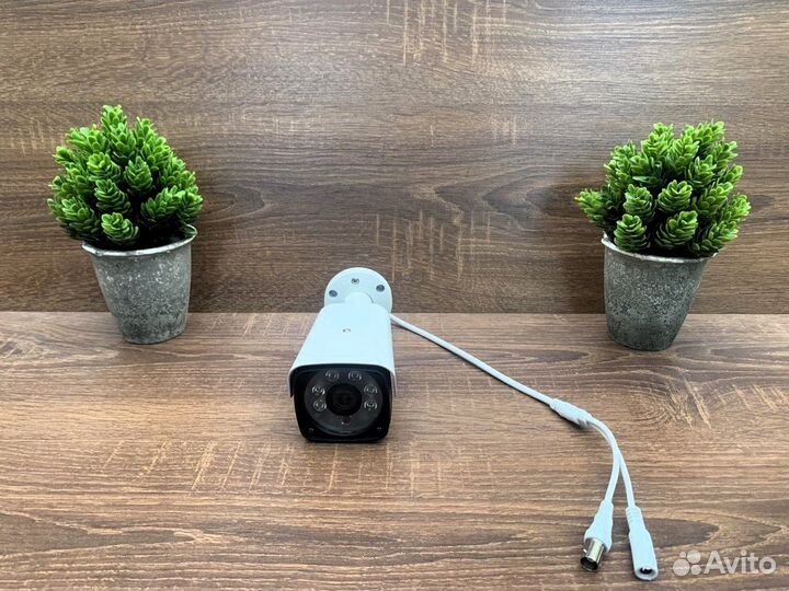 AHD Камера видеонаблюдения 2 Мп, 5 Мп, 8 Мп