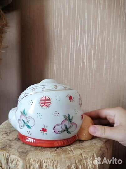Хотэй бог веселья и богатства фарфор 20 см