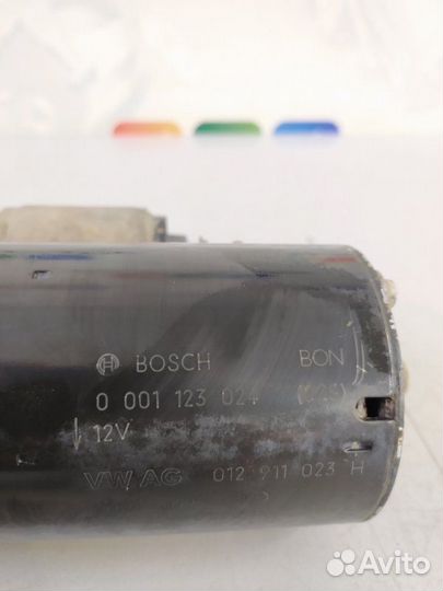 Стартер Volkswagen Touareg 7P5 cmta 2011